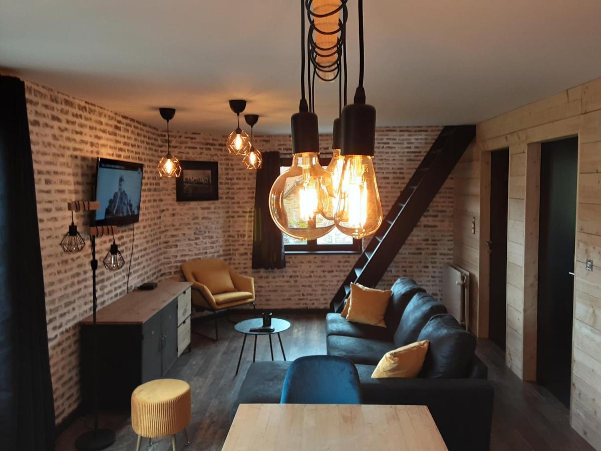 Вилла Le Chalet Спа Экстерьер фото