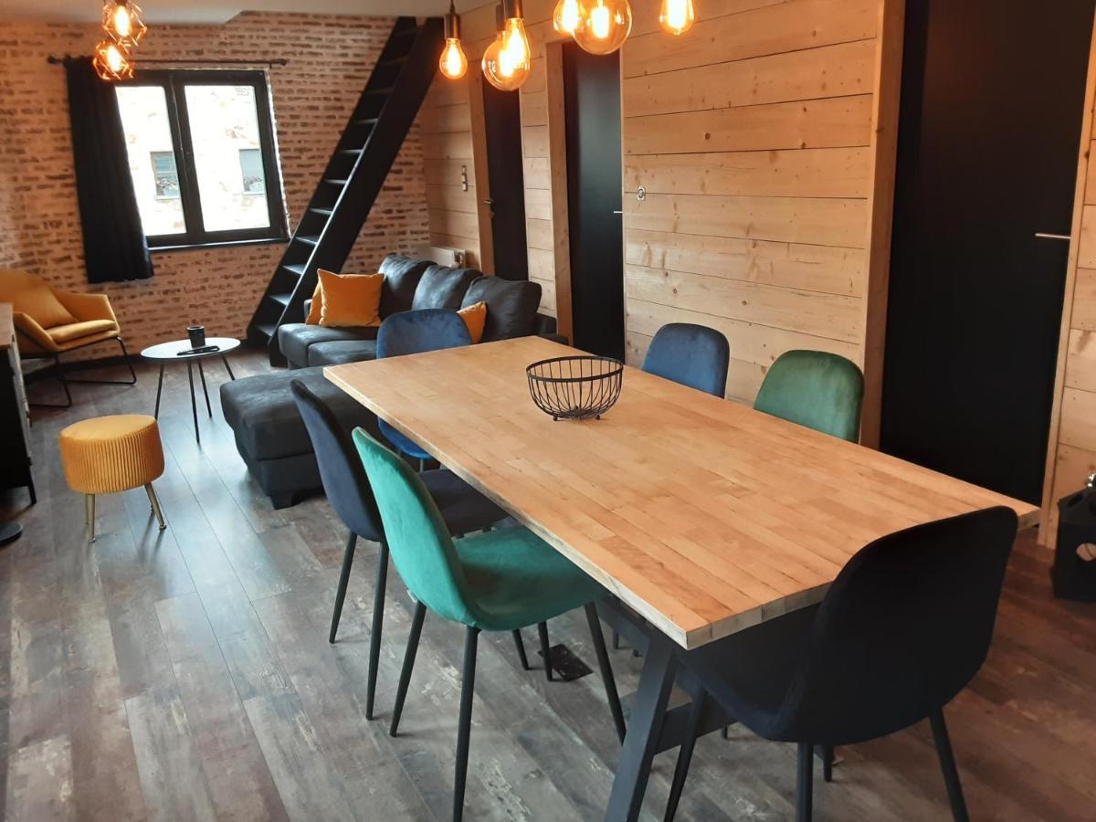 Вилла Le Chalet Спа Экстерьер фото