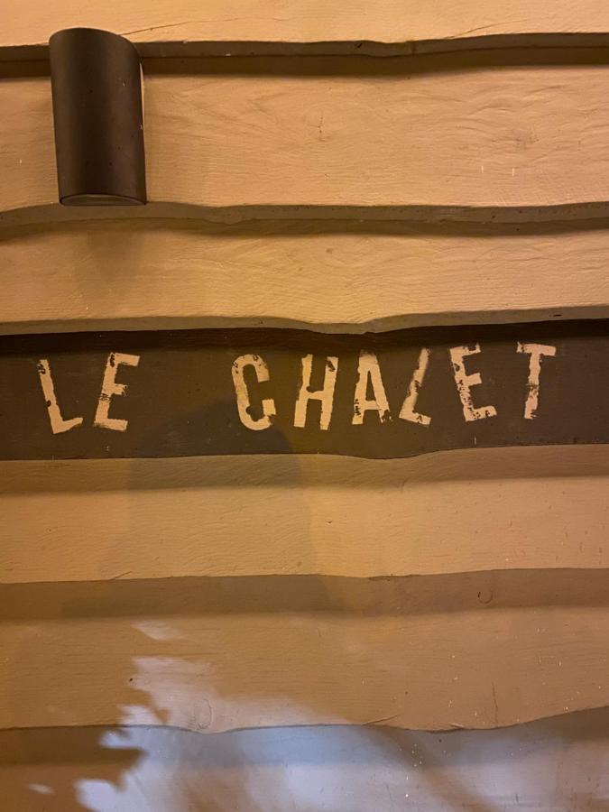 Вилла Le Chalet Спа Экстерьер фото