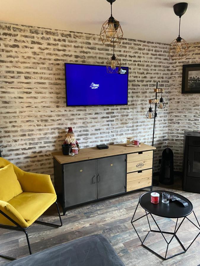Вилла Le Chalet Спа Экстерьер фото